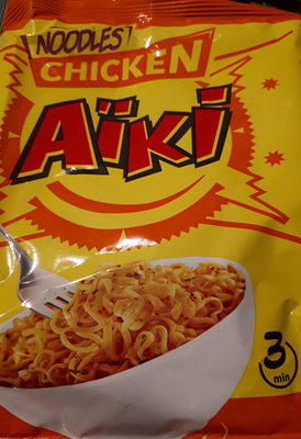 Aïki noodles Chicken - 7412256185968