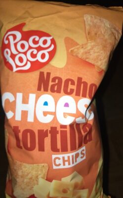Nacho cheese tortilla chips - 7412314222246