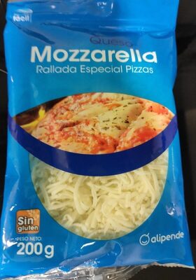 Mozzarella Rallada Especial Pizzas - 7421616676572