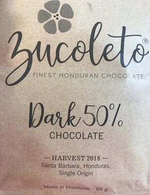 Zucoleto - finest honduran chocolate - 7423377900033