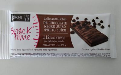 Galletas de chocolate negro suizo - 7424634105574