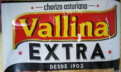 Chorizo asturiano vallina extra - 7426950006283