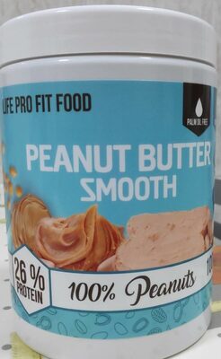 Peanut butter smooth - 7427029591532