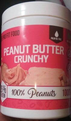 Peanut butter crunchy - 7427029591549
