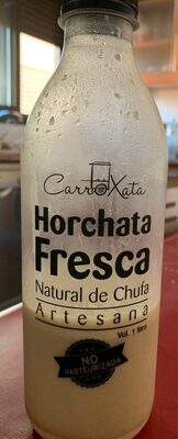 Horchata fresca - 7427040619819