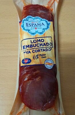 Lomo embuchado ya cortado España - 7428243006208