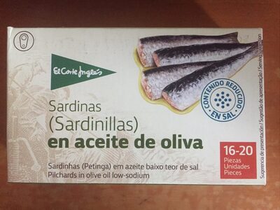Sardinillas en aceite de oliva - 7433306084789