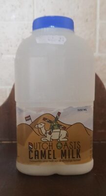 Dutch Oasis Camel Milk - 7435135410425