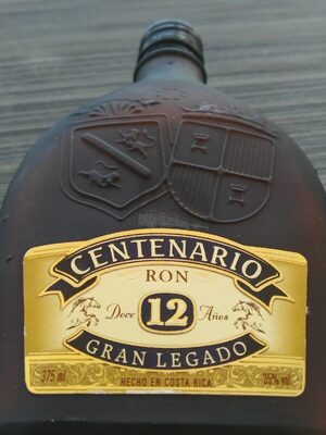 Ron Centenario 12 Gran legado - 7441001112300