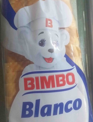 pan bimbo blanco - 7441029556735