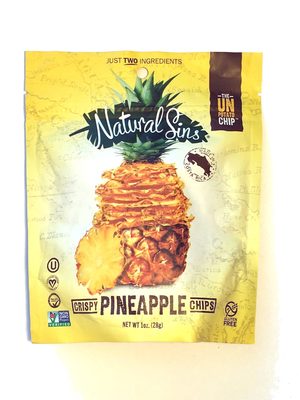 Pineapple crispy chips - 7443012520020