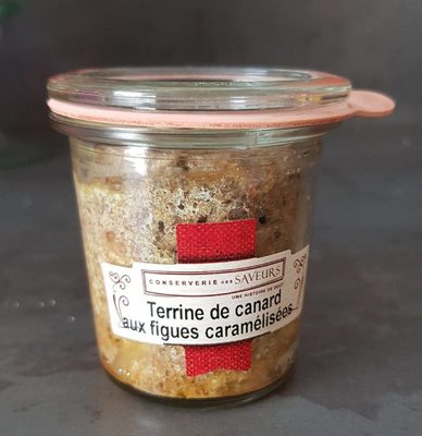 Terrine de canard aux figues caramélisées - 7451567517433
