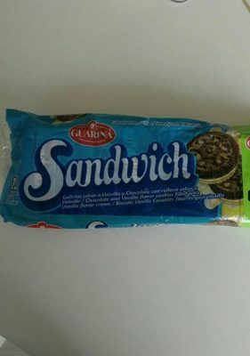 Sandwich biscuits fourrage tout vanille - 7467581602345