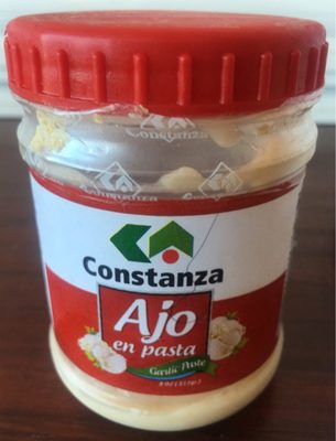 Constanza, Garlic Paste - 7469395510021
