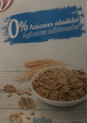 Copos de trigo integral y arroz 0% - 7480064394889