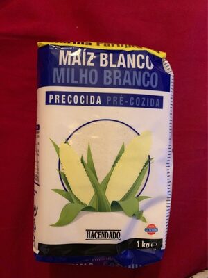 Harina de maiz precocida - 7480087291653