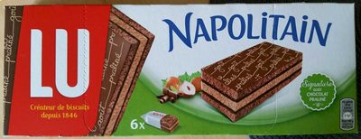 napolitain signature goût chocolat praliné  - 7482210125477