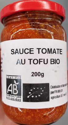 Sauce tomate au tofu biologique - 74982172