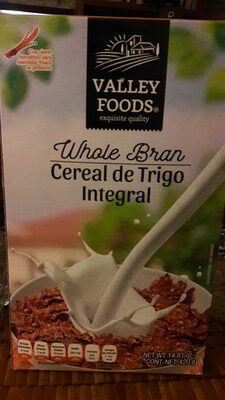 valley foods cereal de trigo integral - 7500093712604