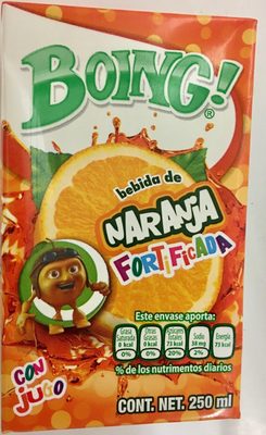 Boing Naranja - 75001803