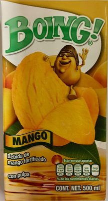 Boing Mango con pulpa - 75003104