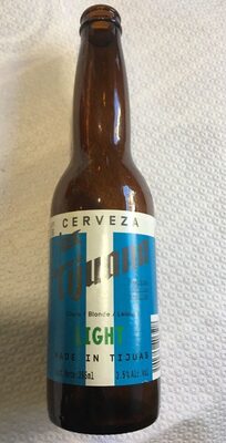 Tijuana bière mexicaine - 7500326406508