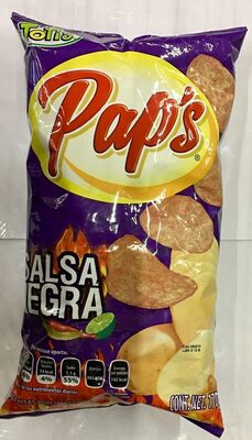 Pap's Salsa Negra - 7500366001985