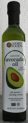 Avocado oil - 7500462091705