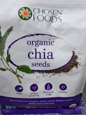 Organic Chia Seeds - 7500462091767