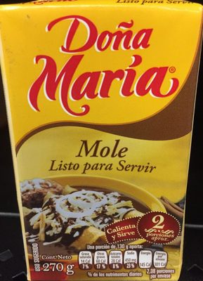 Mole Doña Maria - 7501003150066