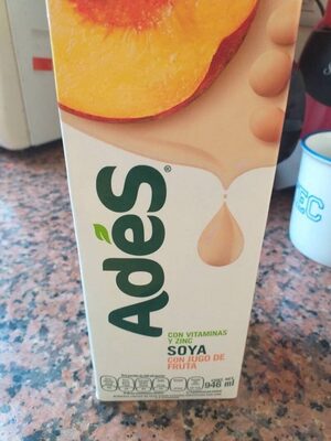 Soya con jugo de fruta - 7501005102698