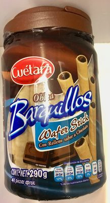 BARQUILLOS WAFER STICK - 7501008724484