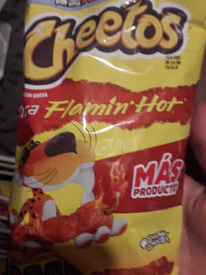 cheetos flamin hot - 7501011143753
