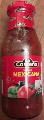 Salsa Mexicana Casera La Costeña X250GRS - 7501017005918