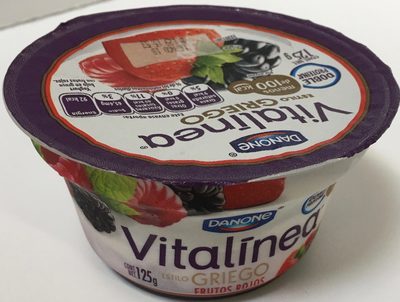 Yogurt con Frutos Rojos estilo Griego - 7501032397760