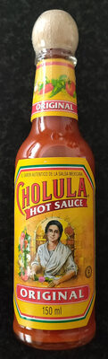 Cholula Hot Sauce Original - 7501035026001