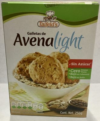 Galletas de Avena Light - 7501035411449
