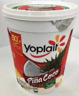 Yoplait Piña Coco - 7501040093425