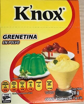 Knox - 7501200481109