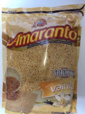 Amaranto sabor vainilla - 7501485800367
