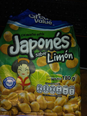 Japonés sabor limón - 7501791666930