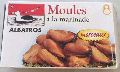 Moules à la marinade - 75025229
