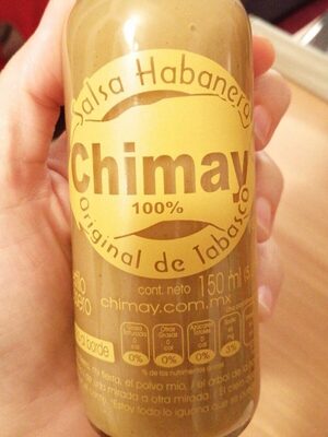 Salsa habanera Chimay - 7503004205042