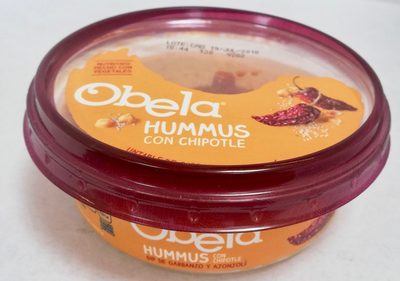 Obela Hummus con chipotle - 7503018034058