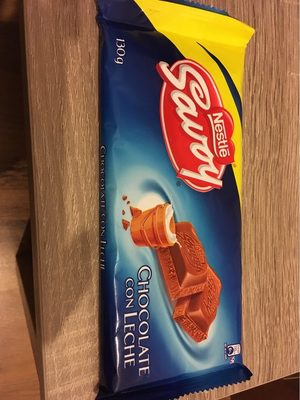 Nestle Chocolate Con Leche 130GRS - 7591016851128