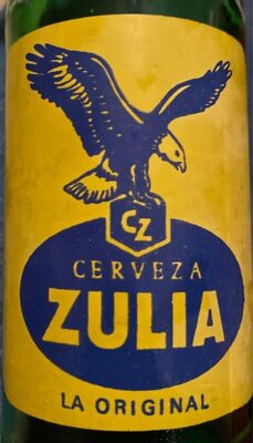 Cerveza Zulia La original - 7591067000865