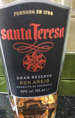 Santa Teresa Ron Añejo - 7591156404864