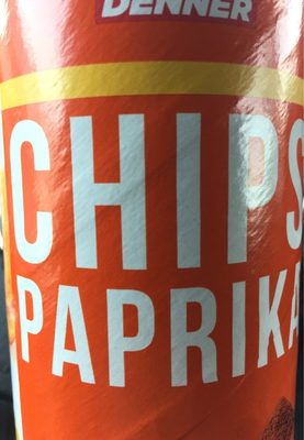 Chips paprika - 7610029160772