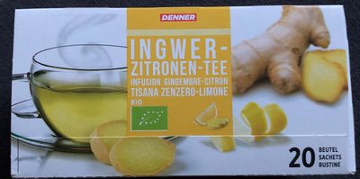 Infusion gingembre-citron - 7610029171945