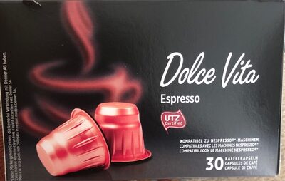 Dolce vita Espresso - 7610029188752